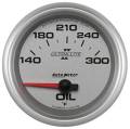 Ultra-Lite II Electric Oil Temperature Gauge - Auto Meter 7748 UPC: 046074077487