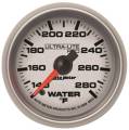 Ultra-Lite Pro Water Temperature Gauge - Auto Meter 8855 UPC: 046074088551