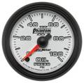 Phantom II Electric Oil Pressure Gauge - Auto Meter 7853 UPC: 046074078538