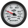Phantom II Mechanical Boost/Vacuum Gauge - Auto Meter 7808 UPC: 046074078088