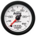 Phantom II Electric Fuel Pressure Gauge - Auto Meter 7863 UPC: 046074078637