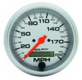 Ultra-Lite In-Dash Electric Speedometer - Auto Meter 4486 UPC: 046074044861
