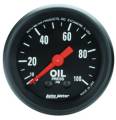 Z-Series Mechanical Oil Pressure Gauge - Auto Meter 2604 UPC: 046074026041