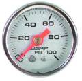 Autogage Fuel Pressure Gauge - Auto Meter 2180 UPC: 046074021800