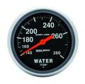 Sport-Comp Mechanical Water Temperature Gauge - Auto Meter 3431 UPC: 046074034312