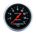 Sport-Comp Electric Pyrometer Gauge Kit - Auto Meter 3544 UPC: 046074035449