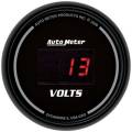 Sport-Comp Digital Voltmeter Gauge - Auto Meter 6393 UPC: 046074063930