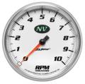 NV In Dash Tachometer - Auto Meter 7498 UPC: 046074074981