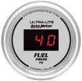 Ultra-Lite Digital Fuel Pressure Gauge - Auto Meter 6563 UPC: 046074065637