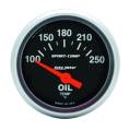 Sport-Comp Electric Oil Temperature Gauge - Auto Meter 3347 UPC: 046074033476
