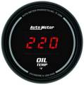 Sport-Comp Digital Oil Temperature Gauge - Auto Meter 6348 UPC: 046074063480
