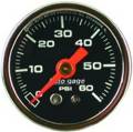 Fuel Pressure Gauge - Fuel Pressure Gauge - Auto Meter - Autogage Fuel Pressure Gauge - Auto Meter 2173 UPC: 046074021732