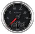 Elite Series Fuel Pressure Gauge - Auto Meter 5661 UPC: 046074056611