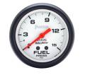 Phantom Mechanical Fuel Pressure Gauge - Auto Meter 5813 UPC: 046074058134