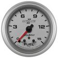Ultra-Lite II Electric Fuel Pressure Gauge - Auto Meter 7761 UPC: 046074077616