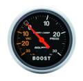 Sport-Comp Mechanical Boost/Vacuum Gauge - Auto Meter 3403 UPC: 046074034039