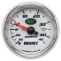NV Mechanical Boost/Vacuum Gauge - Auto Meter 7308 UPC: 046074073083