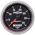 Sport-Comp II Mechanical Boost Gauge - Auto Meter 3604 UPC: 046074036040