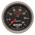 GM Series Mechanical Boost Gauge - Auto Meter 3604-00406 UPC: 046074136054