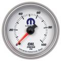 MOPAR Electric Oil Pressure Gauge - Auto Meter 880249 UPC: 046074154775