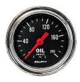 Traditional Chrome Mechanical Oil Pressure Gauge - Auto Meter 2422 UPC: 046074024221