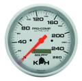 Ultra-Lite In-Dash Electric Speedometer - Auto Meter 4489-M UPC: 046074121685