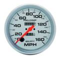 Ultra-Lite In-Dash Mechanical Speedometer - Auto Meter 4495 UPC: 046074044953