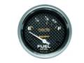 Carbon Fiber Electric Fuel Level Gauge - Auto Meter 4815 UPC: 046074048159