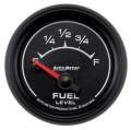 ES Electric Fuel Level Gauge - Auto Meter 5916 UPC: 046074059162