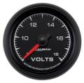 ES Electric Voltmeter - Auto Meter 5991 UPC: 046074059919