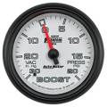 Phantom II Mechanical Boost/Vacuum Gauge - Auto Meter 7801 UPC: 046074078019