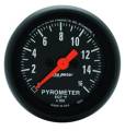 Z-Series Electric Pyrometer Gauge - Auto Meter 2653 UPC: 046074026539