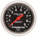 Sport-Comp Electric Pyrometer Gauge Kit - Auto Meter 3344-M UPC: 046074134104