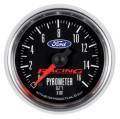 Ford Racing Series Electric Pyrometer Gauge - Auto Meter 880078 UPC: 046074140068