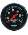 Z-Series Mechanical Boost Gauge - Auto Meter 2617 UPC: 046074026171