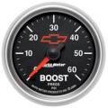 GM Series Mechanical Boost Gauge - Auto Meter 3605-00406 UPC: 046074136061