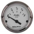American Platinum Electric Fuel Level Gauge - Auto Meter 1904 UPC: 046074019043