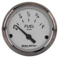 American Platinum Electric Fuel Level Gauge - Auto Meter 1906 UPC: 046074019067