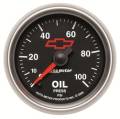 GM Series Electric Oil Pressure Gauge - Auto Meter 3653-00406 UPC: 046074136160