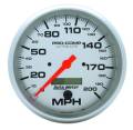 Ultra-Lite In-Dash Electric Speedometer - Auto Meter 4490 UPC: 046074044908