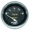 Carbon Fiber Electric Fuel Level Gauge - Auto Meter 4816 UPC: 046074048166