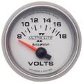 Ultra-Lite II Electric Voltmeter Gauge - Auto Meter 4992 UPC: 046074049927