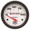 GM Series Electric Oil Pressure Gauge - Auto Meter 5827-00407 UPC: 046074136481