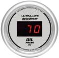 Ultra-Lite Digital Oil Pressure Gauge - Auto Meter 6527 UPC: 046074065279