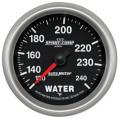Sport-Comp II Mechanical Water Temperature Gauge - Auto Meter 7632 UPC: 046074076329