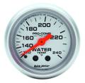Ultra-Lite Mechanical Water Temperature Gauge - Auto Meter 4332 UPC: 046074043321