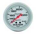 Ultra-Lite Mechanical Water Temperature Gauge - Auto Meter 4432 UPC: 046074044328