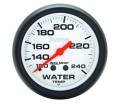 Phantom Mechanical Water Temperature Gauge - Auto Meter 5832 UPC: 046074058325