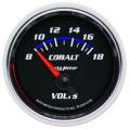 Cobalt Electric Voltmeter Gauge - Auto Meter 6192 UPC: 046074061929
