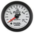 Phantom II Electric Programmable Fuel Level Gauge - Auto Meter 7510 UPC: 046074075100
